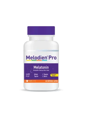 Melodien Pro Melatonin 60 Kapsül - 1