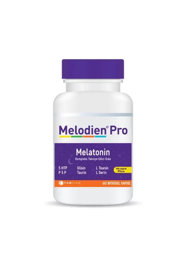 Melodien Pro Melatonin 60 Kapsül - 1