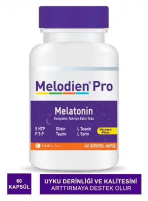 Melodien Pro Melatonin 60 Kapsül - 2