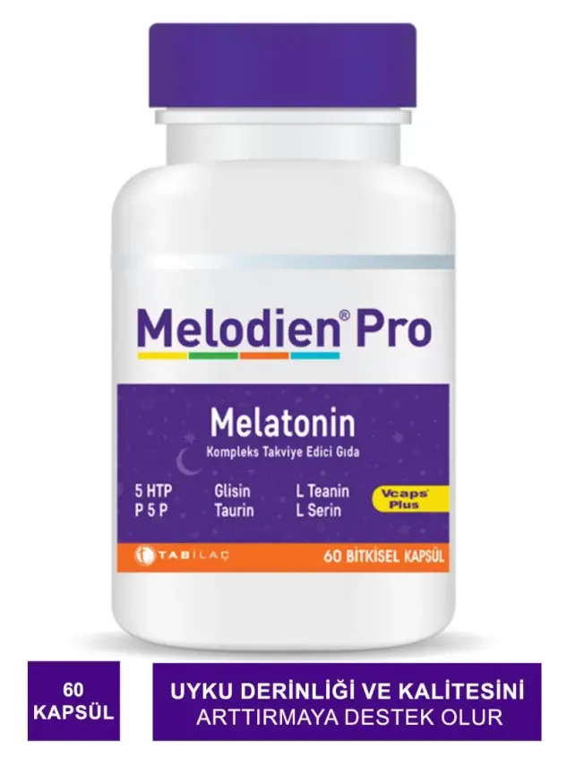 Melodien Pro Melatonin 60 Kapsül - 2