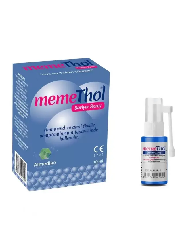 MemeThol Bariyer Sprey 10 ml - 1