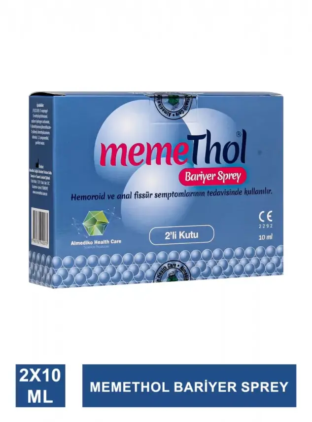 MemeThol Bariyer Sprey 2x10 ml - 1