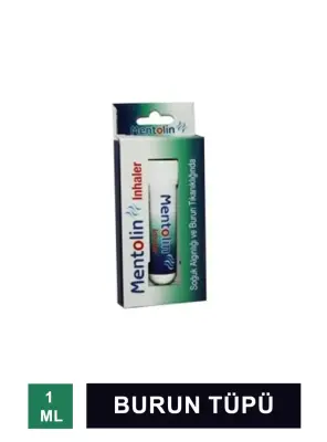 Mentolin İnhaler Burun Tüpü 1ml - 2