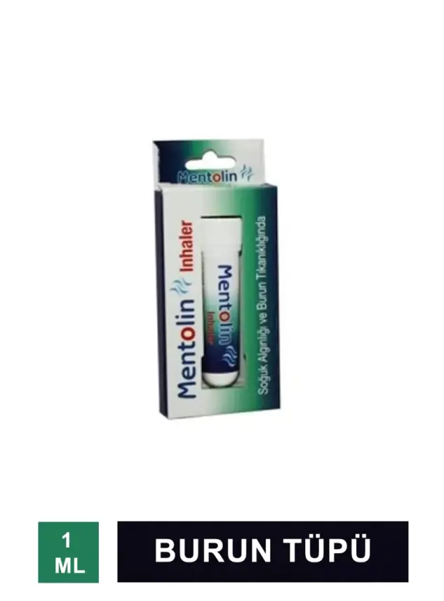 Mentolin İnhaler Burun Tüpü 1ml - 2