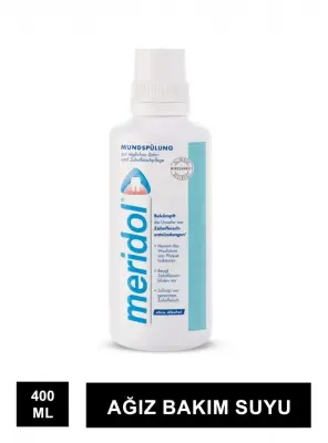 Meridol Ağız Bakım Suyu 400 ml - Meridol