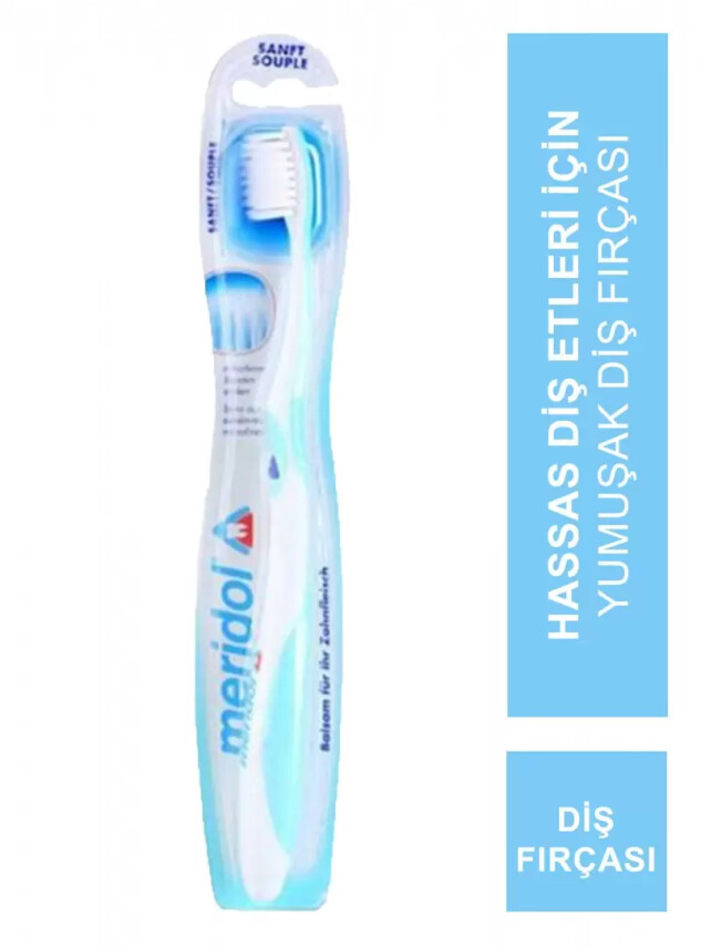 Meridol Diş Fırçası Yumuşak - Meridol