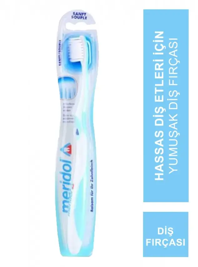 Meridol Diş Fırçası Yumuşak - 1