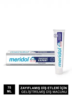 Meridol Parodont Expert Diş Macunu 75 ml - Meridol