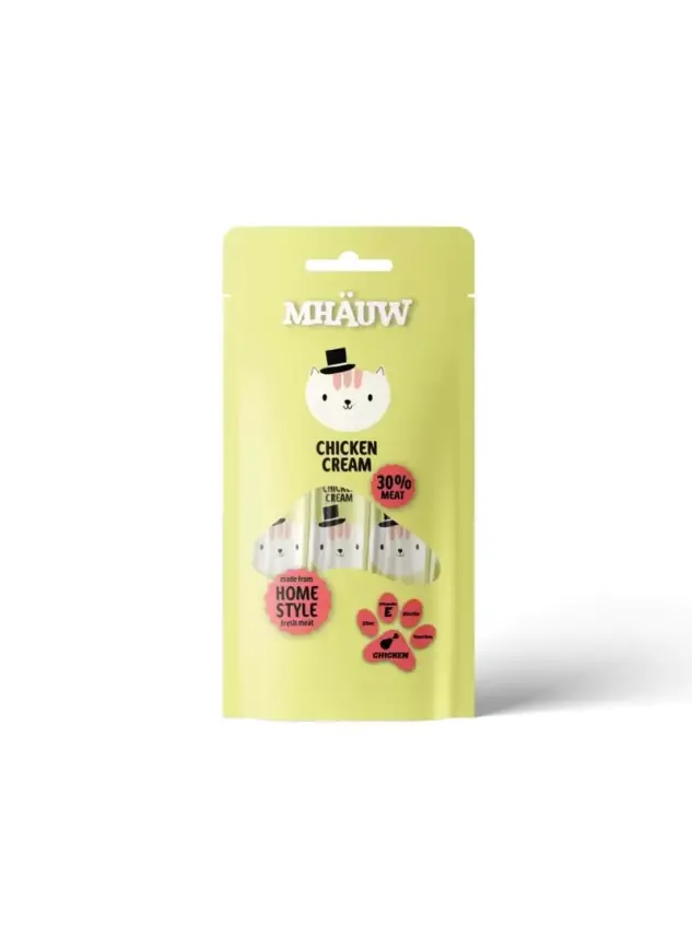 Mhauw Chicken Cream 15g x 4 - 1