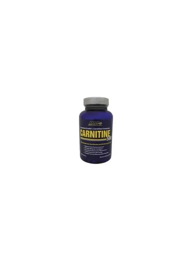 Mhp Carnitine 500 mg 120 tablet - 1
