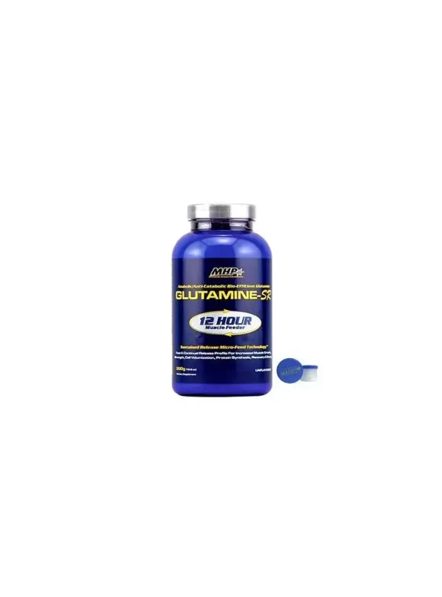 Mhp Glutamine SR - 300 gr / -12 Hours- - 1