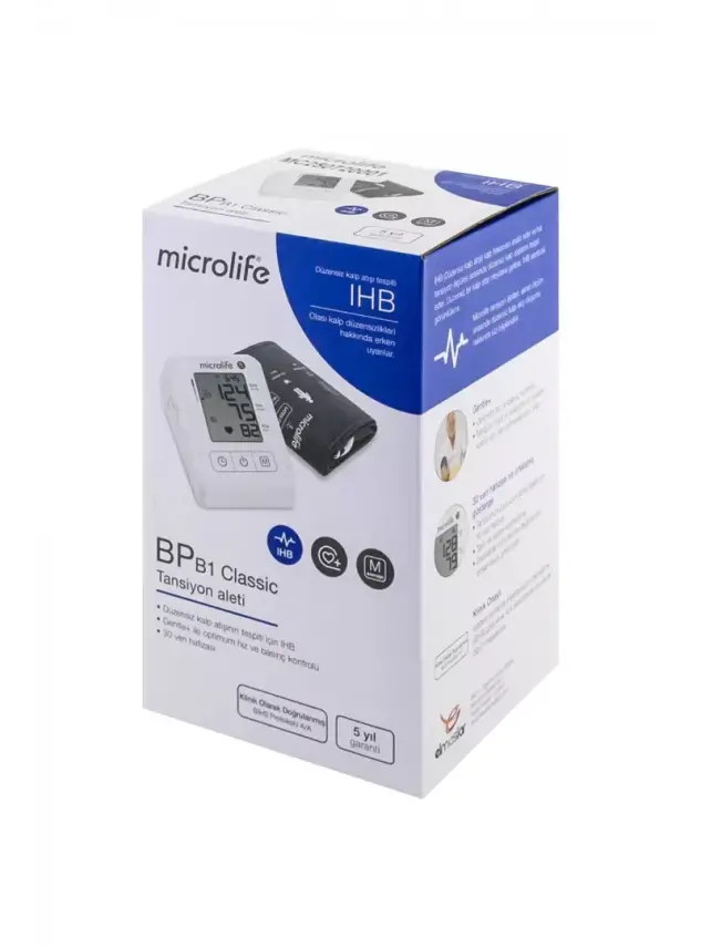 Microlife Bp B1 Classic Koldan Ölçer Tam Otomatik Tansiyon Aleti - 1