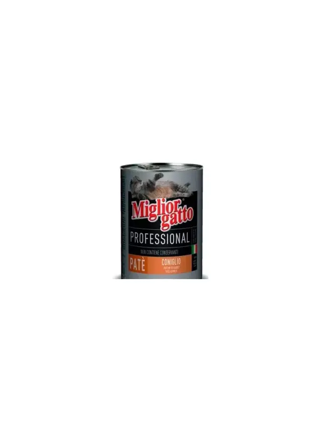 Miglior Kedi Konserve Tavşan Pate 400 Gr - 1