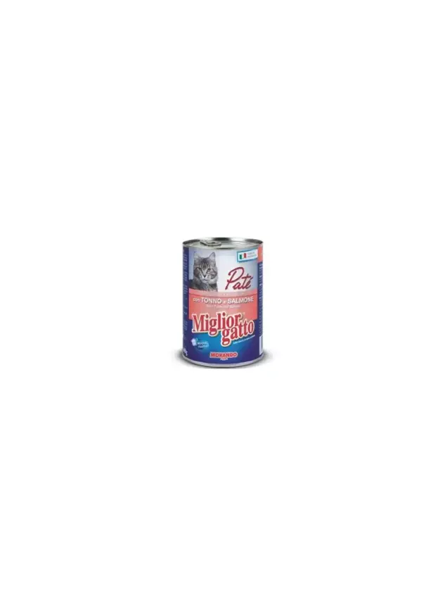 Miglior Kedi Konserve Ton & Somon Pate 400 Gr - 1