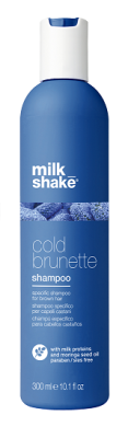 Milk Shake Cold Brunette Kahverengi Saçlar Için Şampuan 300 ml - Milk Shake