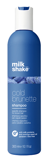 Milk Shake Cold Brunette Kahverengi Saçlar Için Şampuan 300 ml - 1