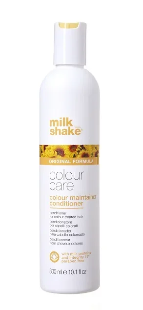 Milk Shake Color Maintainer Conditioner Flower Çiçek Esanslı Vegan Renk Koruyucu Bakım Kremi 300 ml - 1