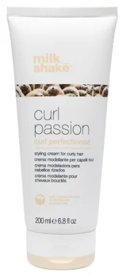 Milk Shake Curl Passion Curl Perfectionist 200 ml Bukle Belirginleştirici Şekillendirici Krem - Milk Shake