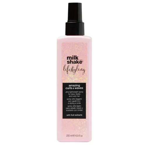 Milk Shake Lifestyling Amazing Curls Waves Dalgalı Ve Bukleli Saç Stilleri Için Ultra Hafif Sprey200 ml - 1