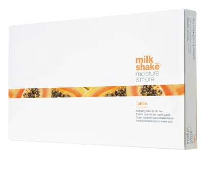 Milk Shake Moisture Plus Lotion Kuru Saçlar Için Nemlendirici Bakım Losyonu 6 X 12 ml - Milk Shake
