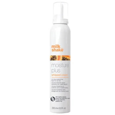 Milk Shake Moisture Plus Whipped Cream Durulanmayan Bakım Köpüğü 200 ml - Milk Shake
