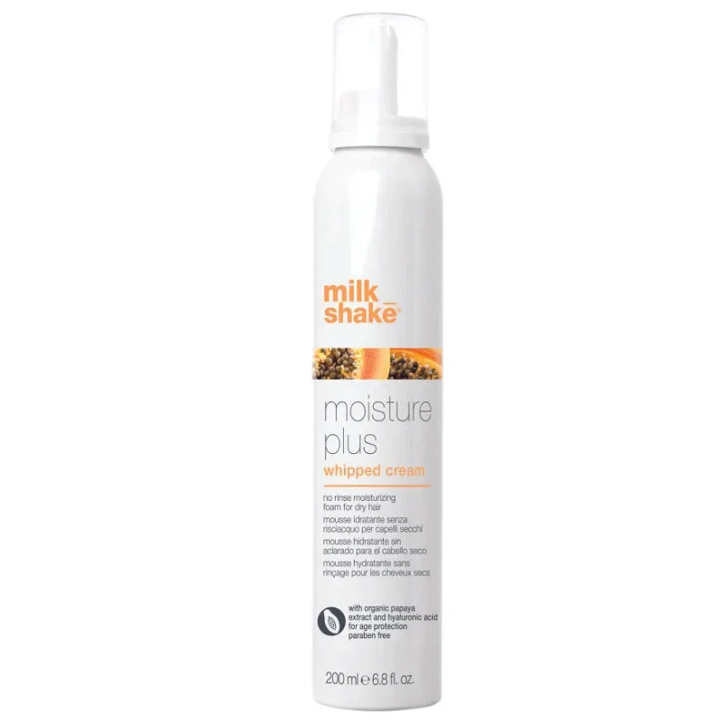 Milk Shake Moisture Plus Whipped Cream Durulanmayan Bakım Köpüğü 200 ml - 1