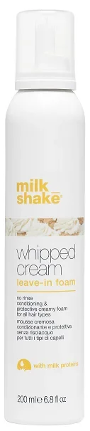 Milk Shake Whipped Cream Durulanmayan Bakım Köpüğü 200 ml - 1