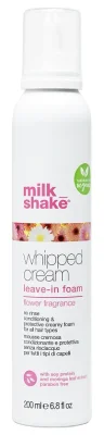 Milk Shake Whipped Cream Flower Çiçek Esanslı Vegan Durulanmayan Bakım Köpüğü 200 ml - Milk Shake