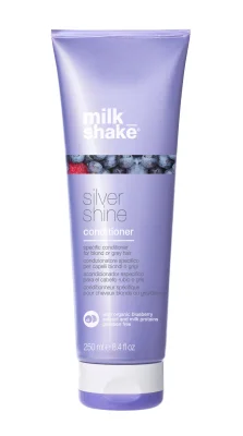Milk Shake Silver Shine Beyaz Gri ve Platin Saçlar İçin Mor Tonlama Kremi 250ml - Milk Shake