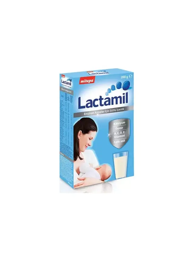 Milupa Lactamil Emziren Anneler İçin Sütlü İçecek 200 gr - 1