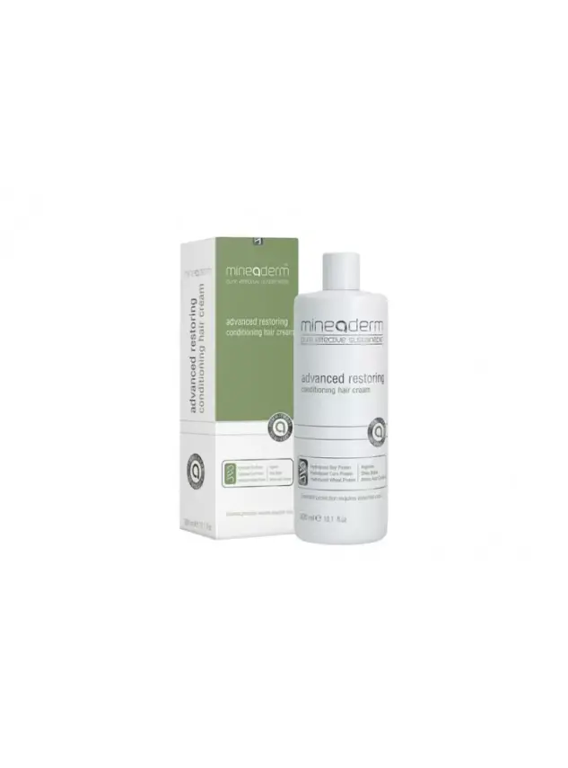 Outlet - Mineaderm Advanced Restoring Conditioning Hair Cream - Dökülme Karşıtı Bakım Kremi - 300 ml - 2