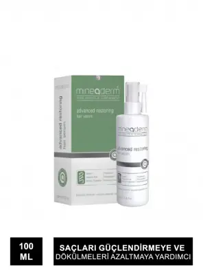 Mineaderm Advanced Restoring Hair Serum - Dökülme Karşıtı Bakım Serumu - 100 ml - Mineaderm
