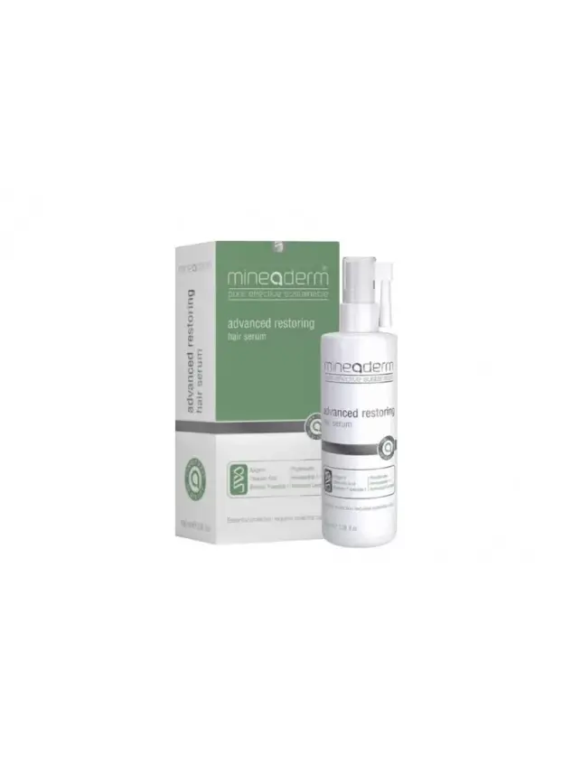 Mineaderm Advanced Restoring Hair Serum - Dökülme Karşıtı Bakım Serumu - 100 ml - 2