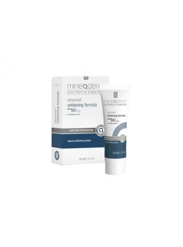 Mineaderm Advanced Whitening Formula Spf50+ - Cilt Tonu Düzenleyici ve Beyazlatıcı Bakım Kremi - 30 ml - 2