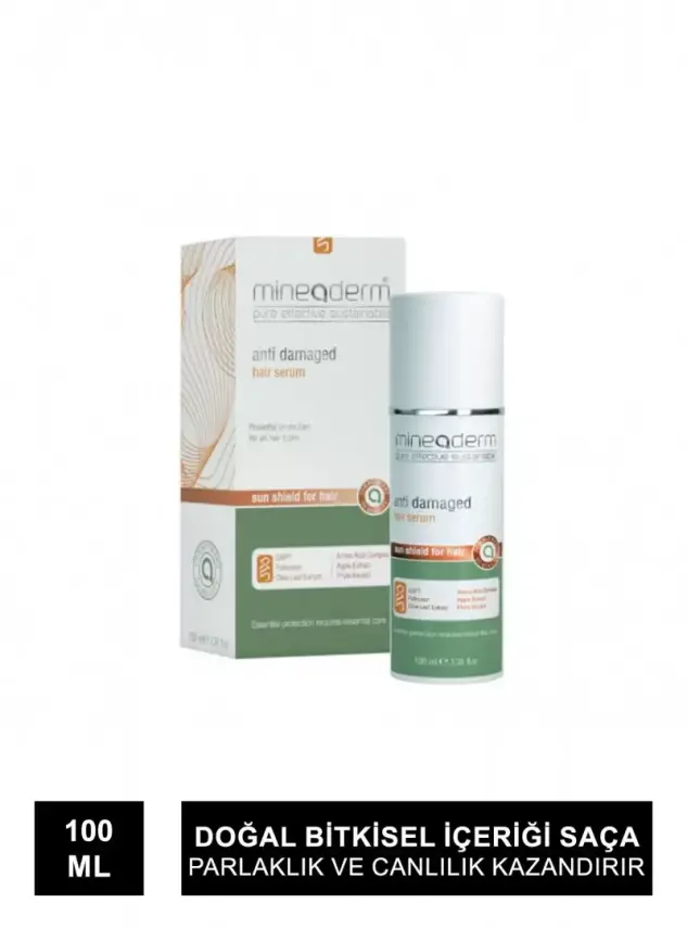Outlet - Mineaderm Anti Damaged Yıpranma Karşıtı Serum 100 ml - 1