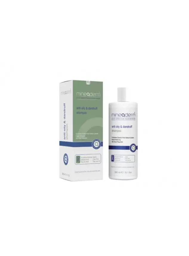 Mineaderm Anti Oily & Dandruff Şampuan 300 ml - 2