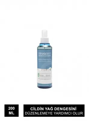 Mineaderm Anti-Shine Refresing Tonic - Yağlı ve Karma Ciltler için Canlandırıcı Tonik - 200 ml - 1