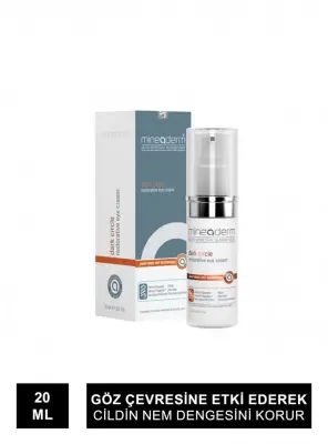 Mineaderm Dark Circle Restorative Eye Cream - Göz Altı Bakım Kremi - 20 ml - Mineaderm