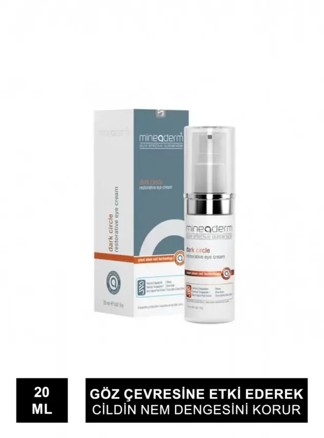Mineaderm Dark Circle Restorative Eye Cream - Göz Altı Bakım Kremi - 20 ml - 1