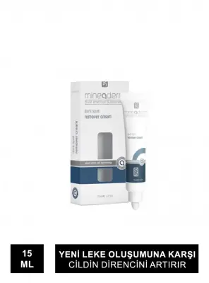 Mineaderm Dark Spot Remover Cream - Lekelere Karşı Bakım Kremi - 15 ml - Mineaderm