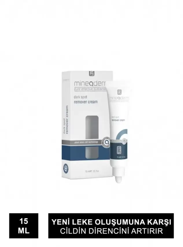 Mineaderm Dark Spot Remover Cream - Lekelere Karşı Bakım Kremi - 15 ml - 1