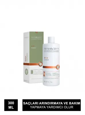Mineaderm Detox Arındırıcı Bitkisel Bakım Şampuanı 300 ml - Mineaderm