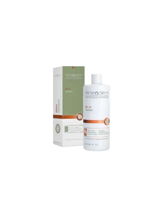 Mineaderm Detox Arındırıcı Bitkisel Bakım Şampuanı 300 ml - 2