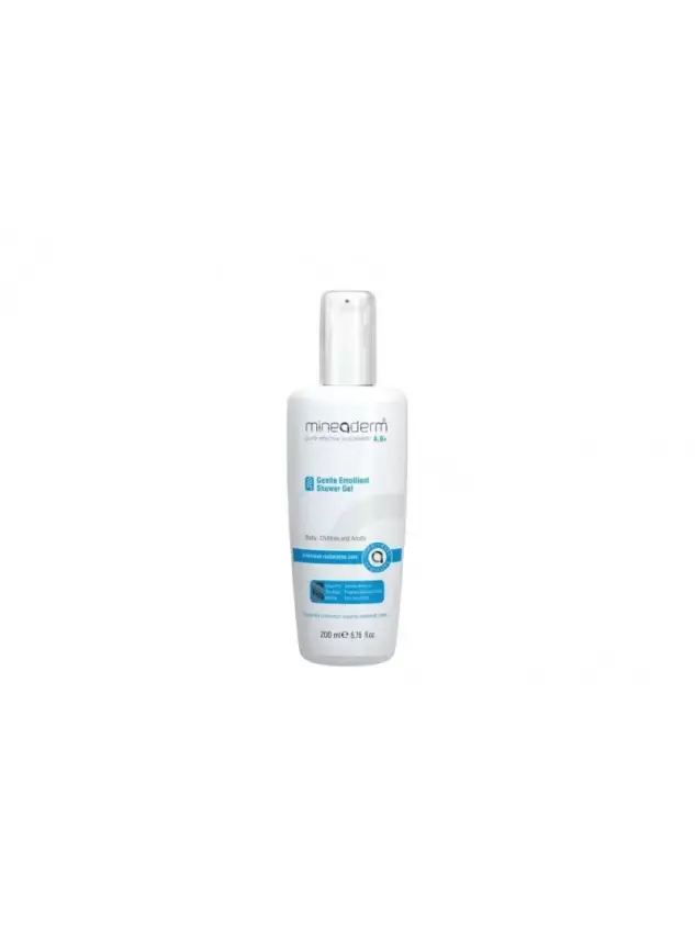 Mineaderm Gentle Emollient Shower Gel - Hassas Nemlendirici Duş Jeli - 200 ml - 2