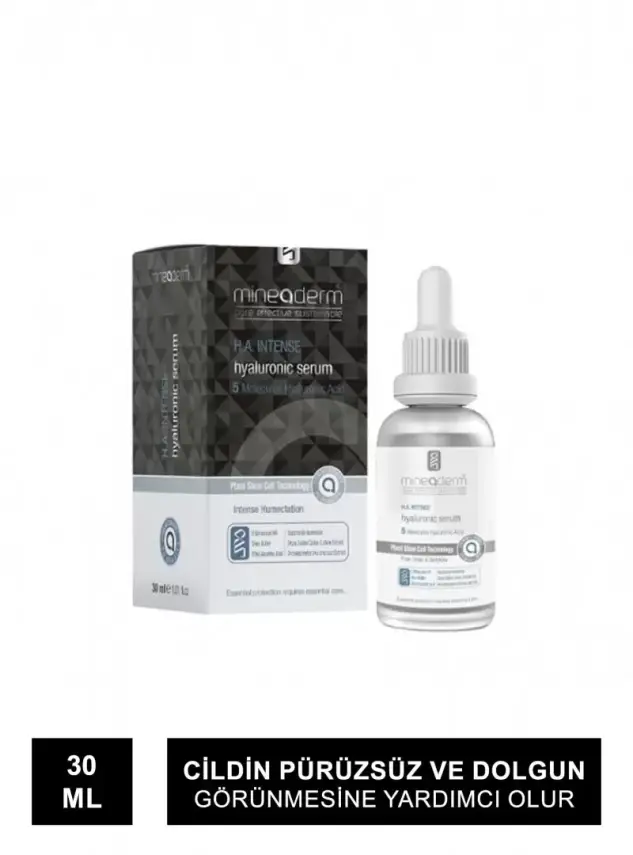Outlet - Mineaderm H.A. Intense Hyaluronic Nemlendirici Serum 30 ml - 1