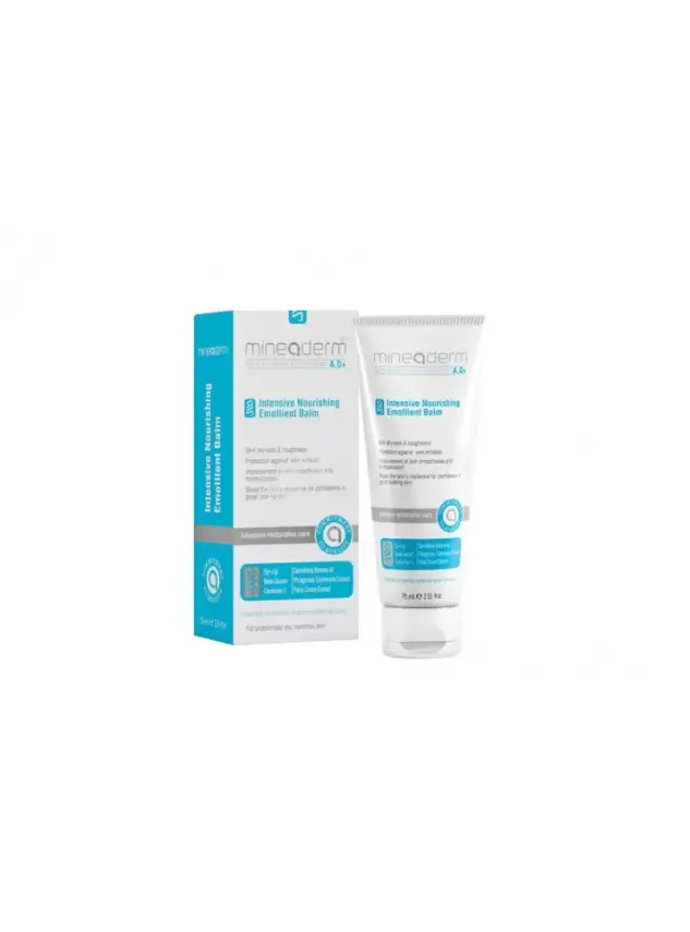 Mineaderm Intensive Nourishing Emollient Balm - Kuru Ciltler İçin Nemlendirici Balsam - 75 ml - 2