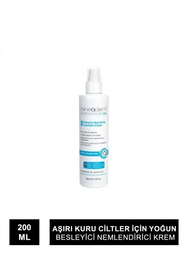 Mineaderm Intensive Nourishing Emollient Cream 200 ml - 1