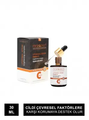 Mineaderm Liposomal Serum Vitamin C Brightening Complex Serum 30 ml - Mineaderm