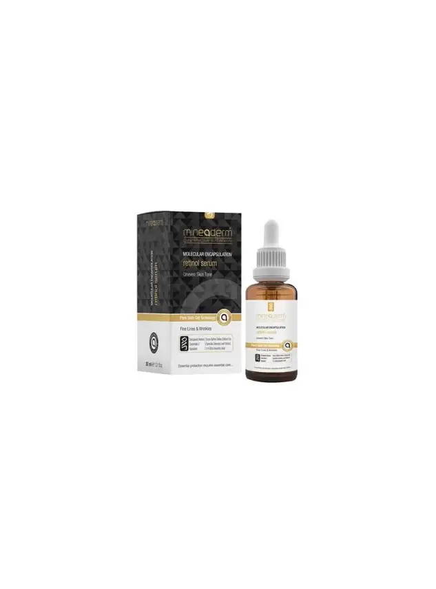 Mineaderm Molecular Encapsulation Retinol Serum - Yaşlılık ve Kırışıklık Karşıtı Retinol Serum - 30 ml - 2