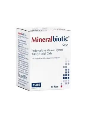 Mineralbiotic 10 Saşe - Assos